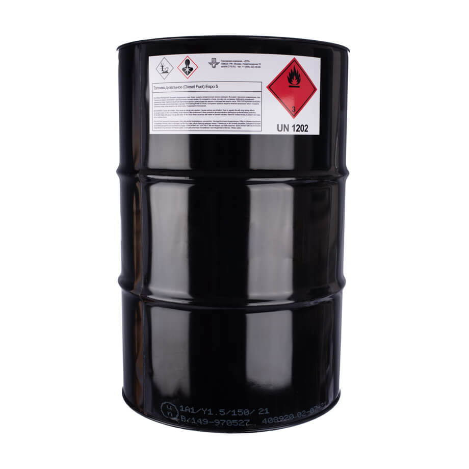 Дизельное топливо Евро-5  Газпромнефть в бочке