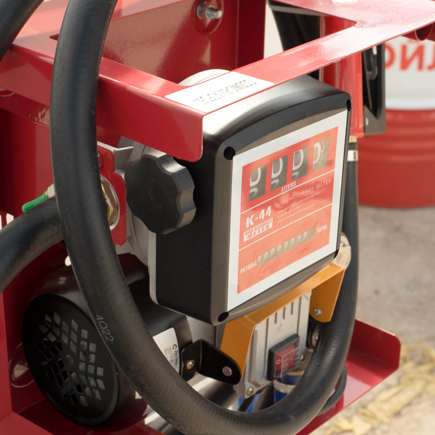 Мини АЗС для дизельного топлива на 220 вольт