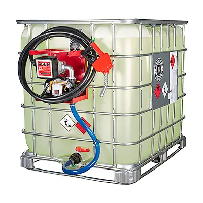 Мини АЗС с с зимним дизельным топливом