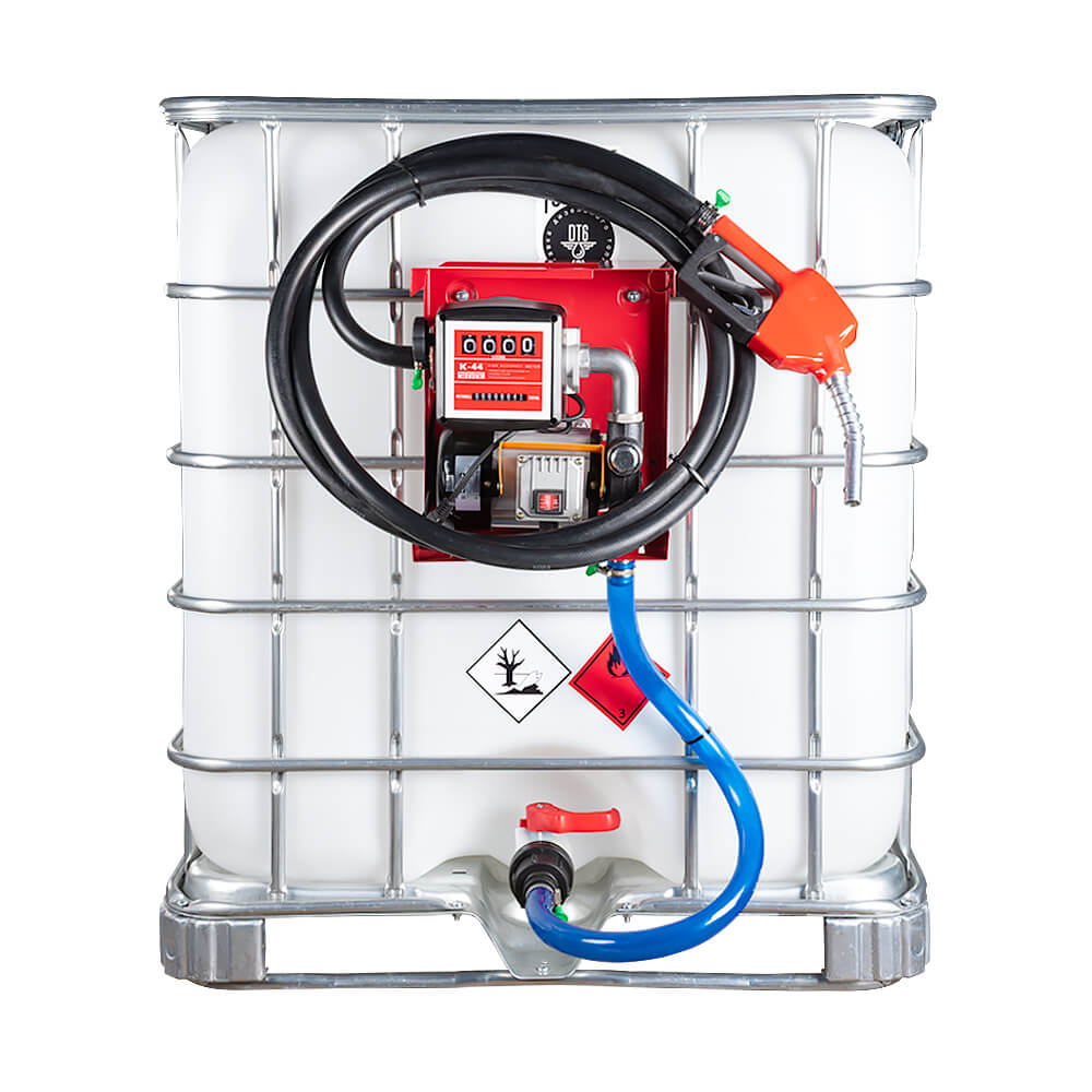 Мини АЗС для дизельного топлива на 220 вольт