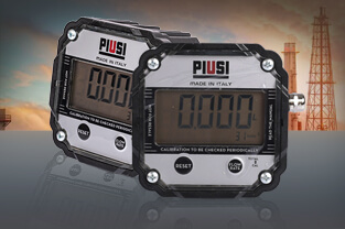 Новое поступление счетчиков Piusi c возможностью удаленного контроля