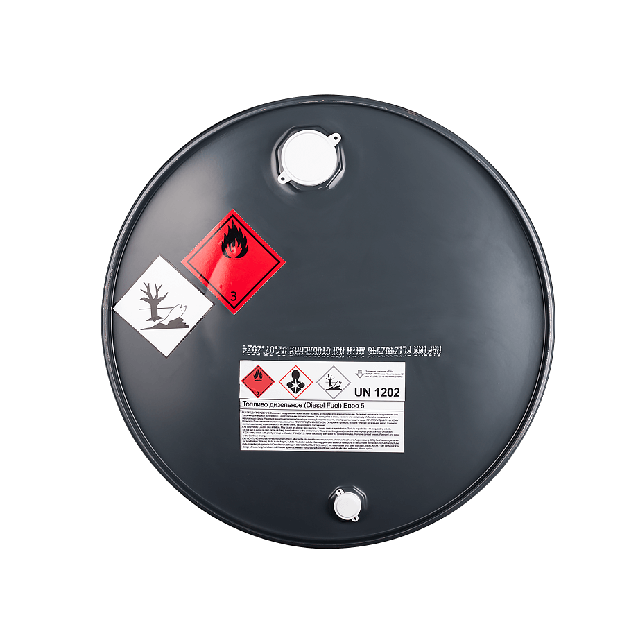Дизельное топливо Лукойл в бочке 200 л.