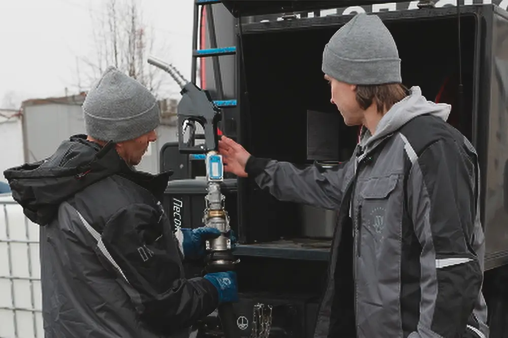 Узел учета дизельного топлива: защита от недолива при сливе с бензовоза. Купить или собрать самому.