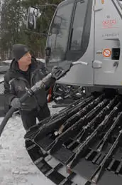 Заправка   спецтехники