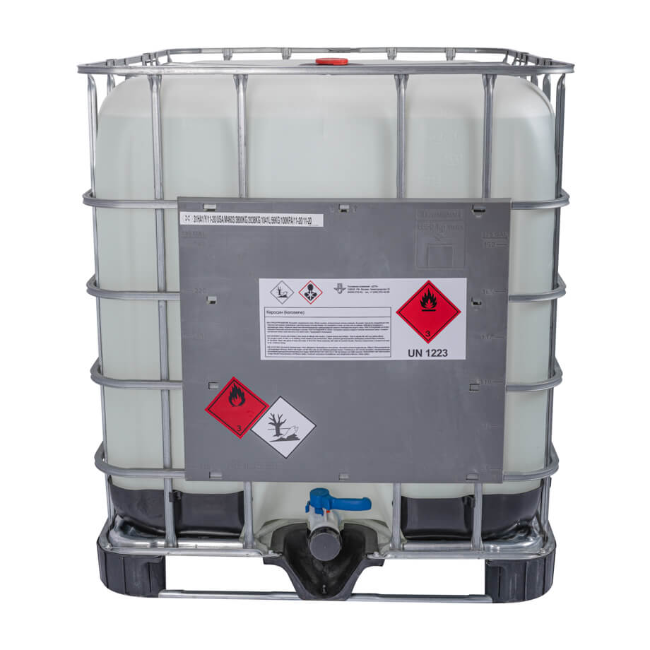 Авиационный керосин ТС-1 в еврокубе 1000 литров