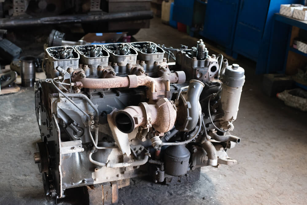 Последствия после использования некачественной солярки