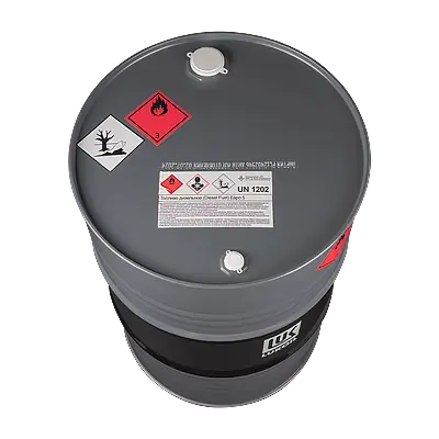 Дизельное топливо Лукойл в бочке 200 л.