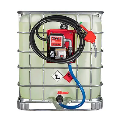 Мини АЗС с дизельным топливом 1000 литров