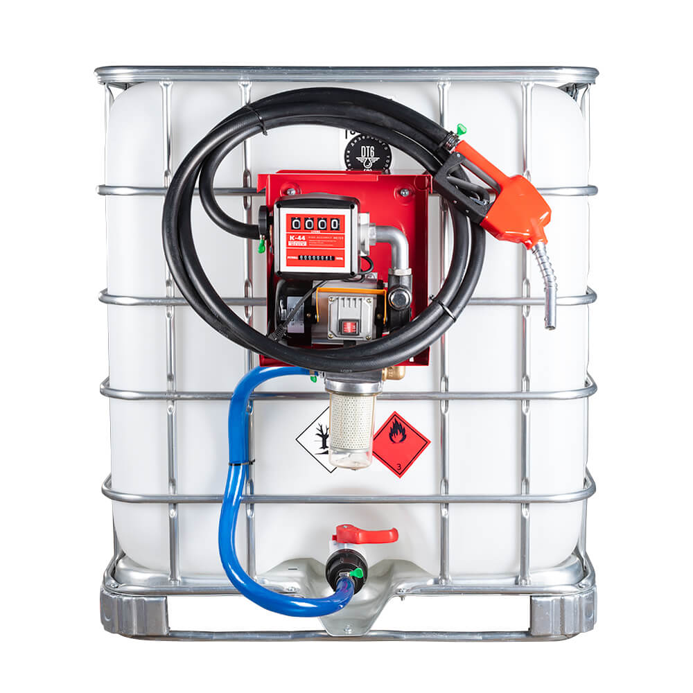 Мини АЗС с фильтром-сепаратором для дизельного топлива на 220 вольт