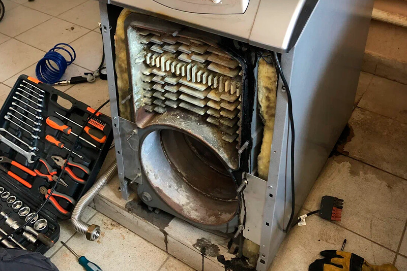 Сломался котел? Привезли некачественное топливо?