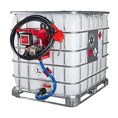 Мини АЗС на 1000 литров для дизельного топлива