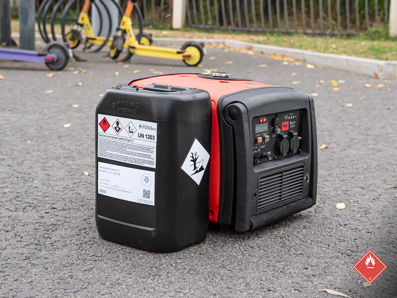 Дизельное топливо с доставкой от 100 литров