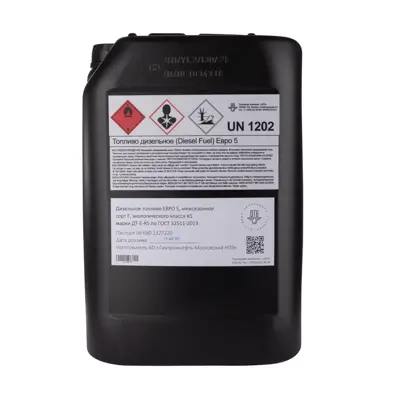 Дизельное топливо Газпромнефть межсезонное в канистре